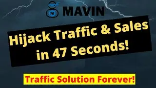 Mavin Review by Mosh Bari | Get Traffic & Sales in 47 Sec! ~ Legit-Review