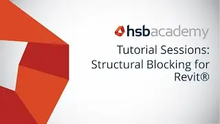 hsbStickFrame: Structural Blocking for Revit&reg;