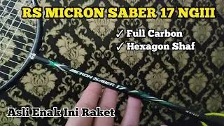 RS MICRON SABER 17 NEW COLORS NGIII FULL CARBON