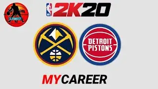 NUGGETS VS PISTONS  S1-EP.51 | NBA 2K20 MC