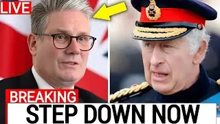 1 MIN AGO: Royal Explosion &mdash; King Charles Tears Into Starmer: &ldquo;Step Down NOW!&rdquo;