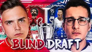 CL Finale: Wer darf es NICHT GUCKEN ? Blind Draft FIFA 19 Challenge