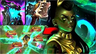 ILLaoi  da pancadaria só no top, eu só jogo top, eu só fico top, eu só splito e ganho