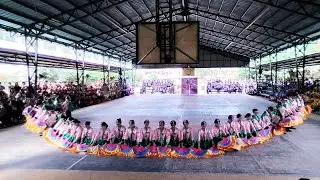 Korean Fan Dance | Grade 8 - Science Class | MAPEH-8 | Carmona National High School