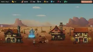 TerraForge Atualiza&ccedil;&atilde;o Madereira Gameplay