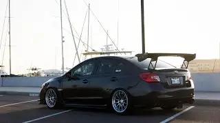 2015 WRX - APR Performance Wing and Canards
