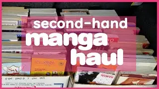 USED MANGA SALE HAUL | a wonder of randomness