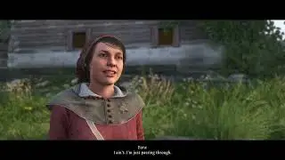 Kingdom Come Deliverance 2 - Combat Training I: Henry Meets Bara (Add Quests, Gives Lockpick, Money)