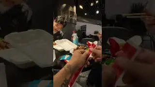 POV: your flight is at 11:40pm and you&rsquo;re not waiting that long to eat #hammkae #travel #lax