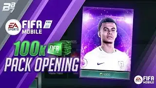 100K FIFA POINT PACK OPENING! | FIFA MOBILE NEW SEASON