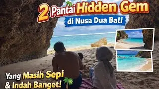 Explore Pantai di Nusa dua Bali | Hidden Gem Pantai Nusa dua Bali 