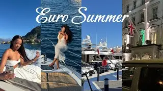 Euro Summer Vlog | Mykonos, Greece &bull; Italy &bull; Marbella &bull; London 