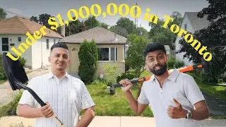 Detached Home Listed Well Below $1M in Toronto!