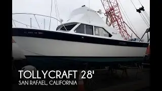 [UNAVAILABLE] Used 1969 Tollycraft 28 Sportfish in San Rafael, California