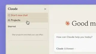 Shareable Projects in Claude