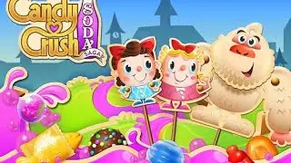Let's Play Candy Crush Soda Saga 1 Hour Gameplay