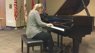 Jackie Coyle performs Hall of the Mountain King by Grieg