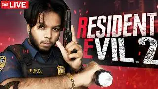🔴🚨STORY BEFORE RESIDENT EVIL REQUIEM - RESIDENT EVIL 2 REMAKE LIVE PART 1 🚨 #marvelrivals #live