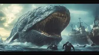 2025 Thriller: Treasure Hunters Awaken Ancient Deep-Sea Monster, Ocean Turns Into a Killing Ground!