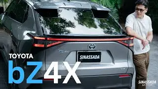 รีวิวเต็ม TOYOTA bZ4X AWD
