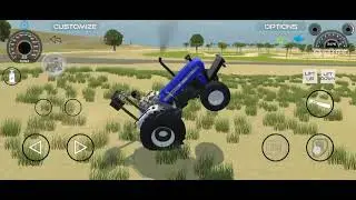 #games 🚜🚜 my farming kheti Indian tractor wala game New Holland tractor wala game 🚜🚜🦅🔥
