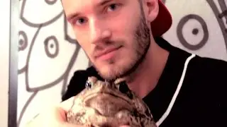 MY NEW TOAD!!