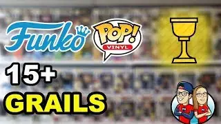Our Funko Pop GRAIL Collection - INSANE GRAILS!