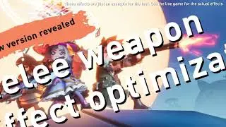 [SS2 Reveal] Melee Weapon Effect Optimization| Sausage Man