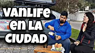 [ECU20]🇪🇨  VIVIR y VIAJAR en auto camperizado vendiendo artesanías en Quito 🚗🌎