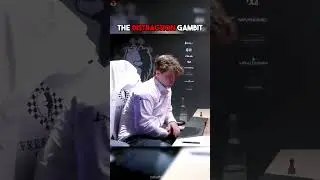 The distraction gambit😂 #chess #gukesh #shortvideo #shorts