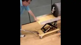 Carpet Roll up Machine