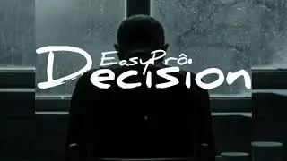 (Free) EasyPrô_Decision// Type beat 2026