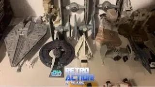 Quick Look at the Star Wars Micro Machines, Action Fleet and Titanium Series shelves!