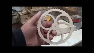 Cutting Wood Gears