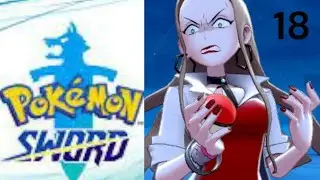 Sfido Olive la segreteria del presidente Rose Pok&eacute;mon Spada Episodio 18