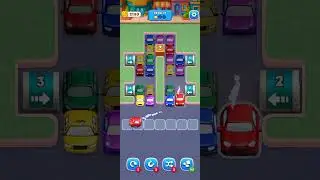 Parking Sort Traffic Puzzle Gameplay Walkthrough Level 16-20
