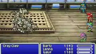 Final Fantasy 5-Boss #9 Cray Claw