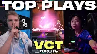 Top VCT Plays of Day #10 |  VCT 2026 : Kickoff