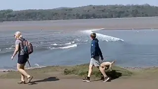 Hörmann ECN Siren & Tidal Bore at Arnside