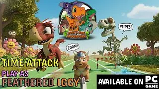 IGGY'S EGG ADVENTURE - TIME ATTACK - PLAY AS FEATHERED IGGY - KUKUWADEWI TV