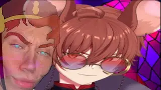 A Rat Vtuber becomes a doorman