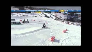 Winter X Games 15 - Daniel Bodin Freestyle Elims