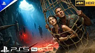 Смертельная ловушка-мумия на PS5 PRO | Реалистичная графика ULTRA MAX [4K 60FPS]