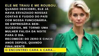 Ele não apenas destruiu meu coração  Ele roubou tudo o que eu levei uma vida para construir