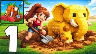 ⛏️Dig to Find a Memerots Gameplay Walkthrough Part 1 &ndash; Dig Deeper & Find Memerots! (Android,iOS)