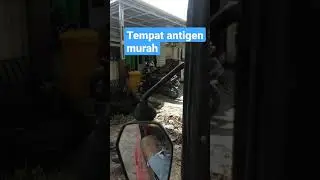 tempat rapid antigen murah #shorts
