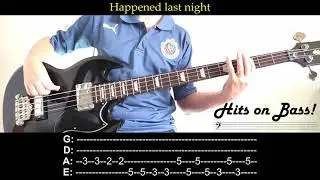 I’ve been hurt (Bill Deal and the Rhondels) ― Bass cover with tabs and lyrics