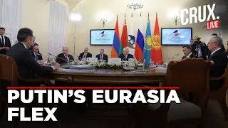 LIVE | Putin Pushes CIS Leaders Towards Collective Security At Russia Summit | Eurasia | Moscow