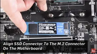 Внутренний твердотельный накопитель WD Blue SN550 250 ГБ NVMe &mdash; как установить