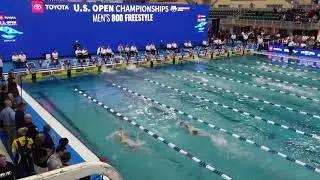 Guilherme da Costa, Zane Grothe and Two Broken Records | Men&rsquo;s 800m Free